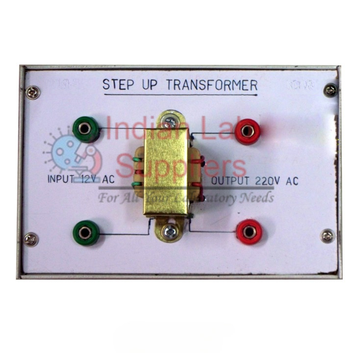 Step Up Transformer Model STEM Science Lab Demonstration Model